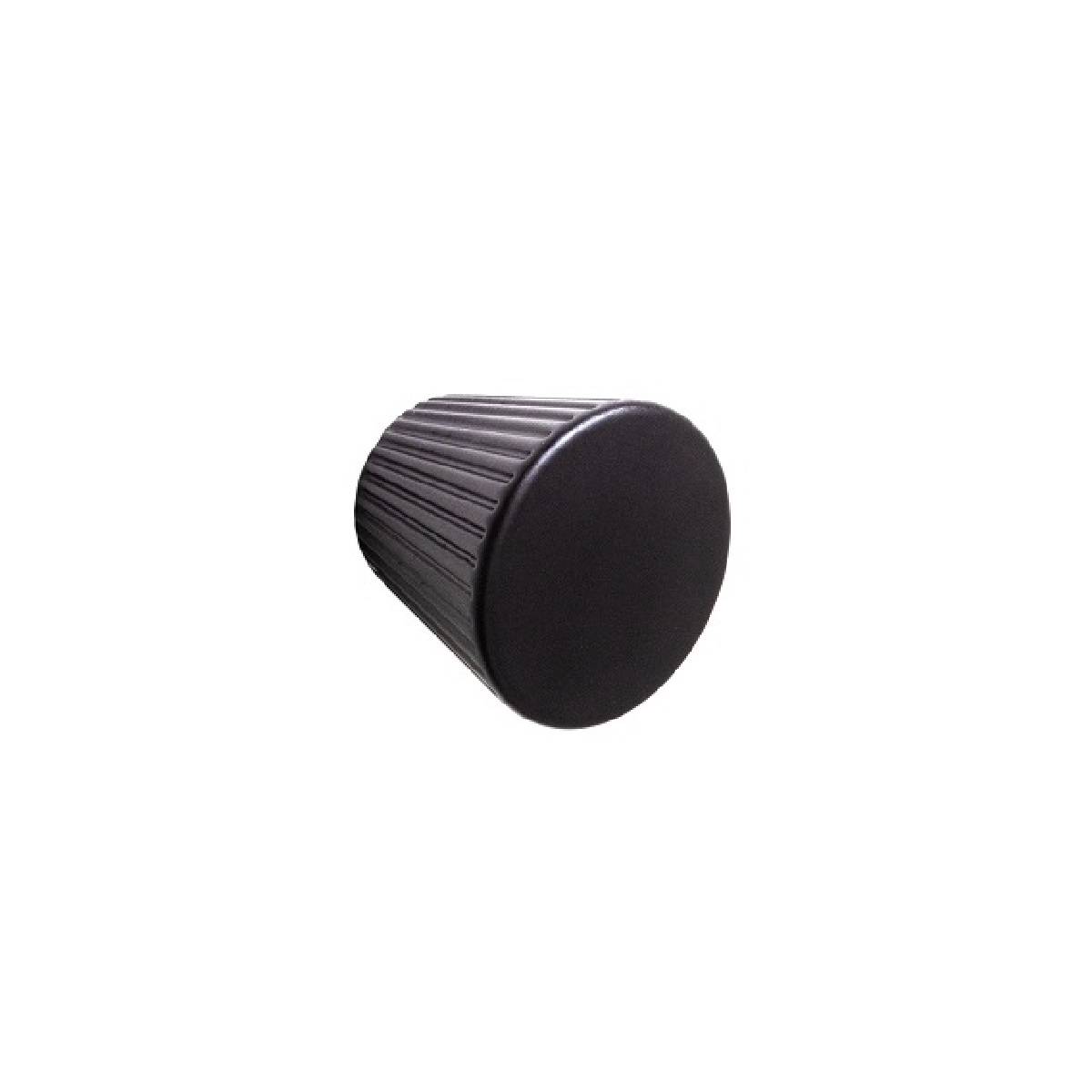 ALCHESTER FLUTED TAPERED KNOB Cupboard Handle - 30mm diameter - 5 finishes (PWS K1136.30)